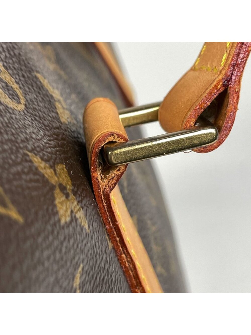 Louis Vuitton Cabas Mezzo Shoulder Bag Tote Monogram Brown - Picture 4 of 7